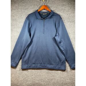 Under Armour Storm 1/4 Zip Pullover Men's 2XL Blue Outdoors Hiking Casual